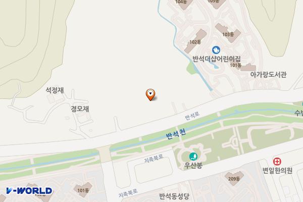 탄동농협 하나로마트 위치 지도 — 대전광역시 유성구 반석로 100
