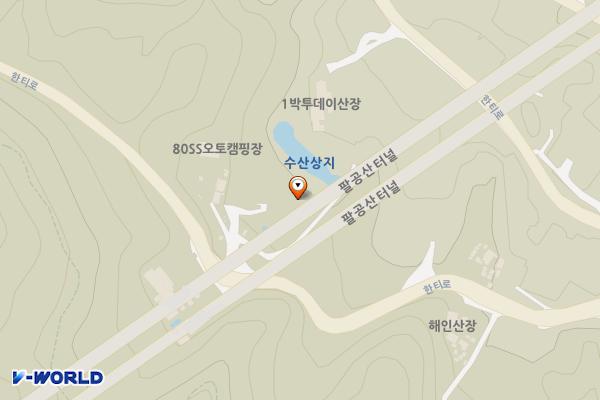 카페스톤 팔공산점 위치 지도 — 대구광역시 군위군 부계면 한티로 1525-6