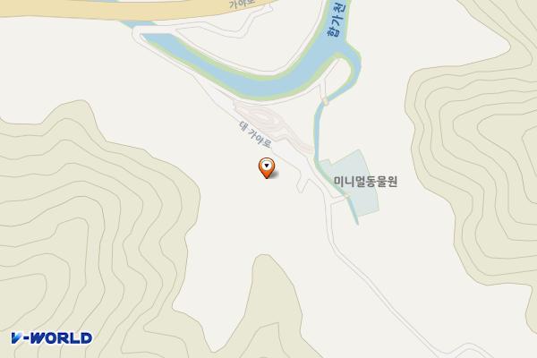 카페스톤 고령점 위치 지도 — 경상북도 고령군 쌍림면 대가야로 446-44