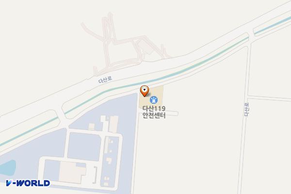 고령소방서 다산119안전센터 위치 지도 — 경상북도 고령군 다산면 다산로 506