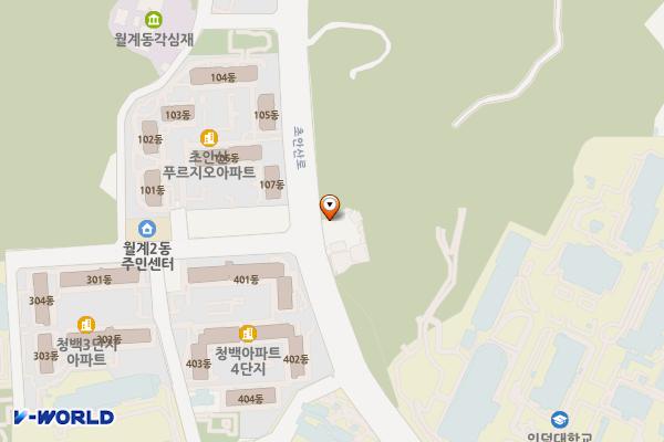 강동통상 위치 지도 — 서울특별시 노원구 초안산로 58