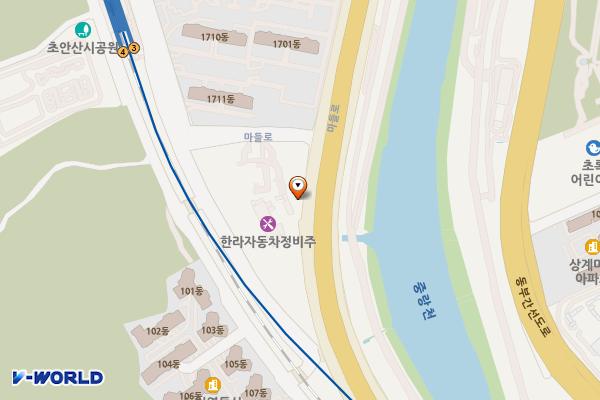 석원산업 위치 지도 — 서울특별시 도봉구 마들로 339-5