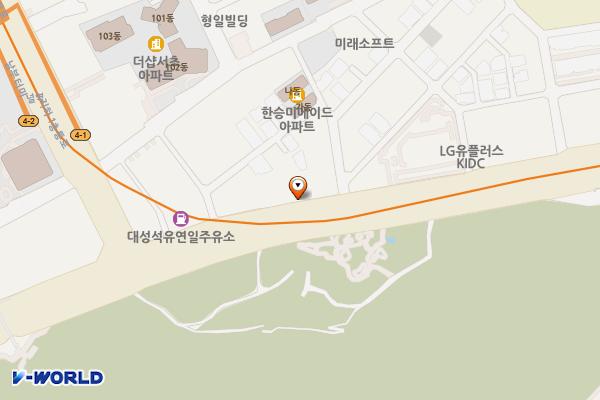 채비스테이 강남서초센터 위치 지도 — 서울특별시 서초구 남부순환로 2463