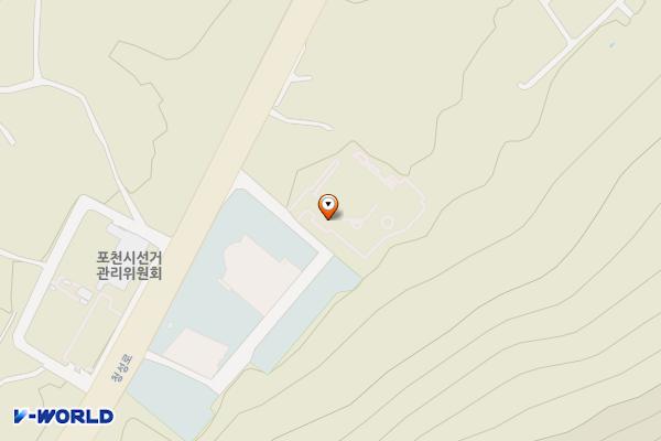 포천 공공산후조리원 위치 지도 — 경기도 포천시 군내면 청성로 111-1