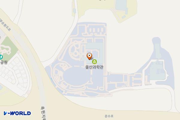 울산교육연구정보원 위치 지도 — 울산광역시 남구 남부순환도로 111
