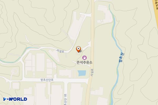 힐하얏트모텔 위치 지도 — 경기도 안성시 일죽면 사실로 339