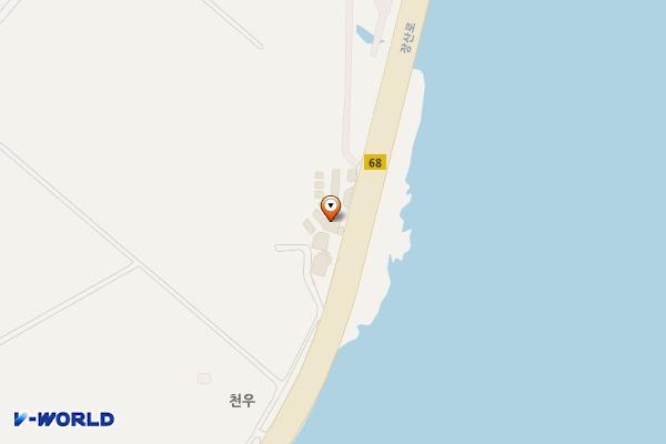 넘버원모텔 위치 지도 — 충청남도 서천군 마서면 장산로 763