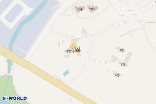 모텔에쿠스 위치 지도 — 경기도 평택시 포승읍 직산동길 13