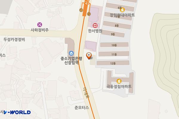블루문호텔 위치 지도 — 부산광역시 사하구 다대로 323