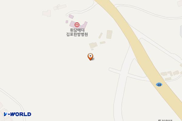 김포프라임요양원 위치 지도 — 경기도 김포시 통진읍 김포대로 2337-21