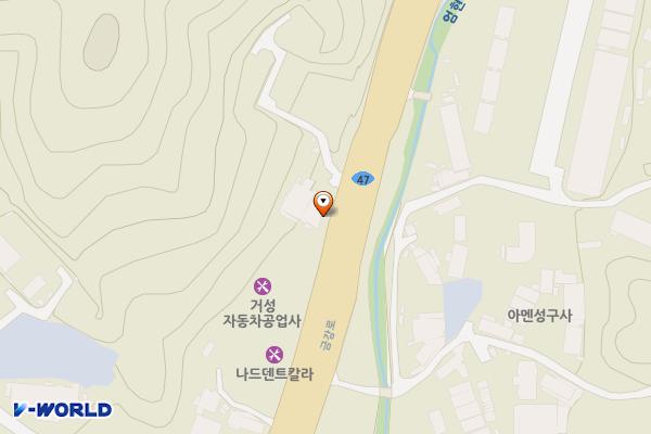 청구리빙프라자 위치 지도 — 경기도 포천시 내촌면 금강로 2089