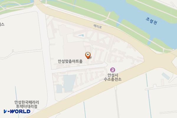 안성수소충전소 위치 지도 — 경기도 안성시 영봉로 139