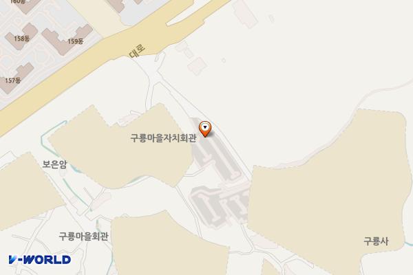 구룡산 제1호 공영주차장 위치 지도 — 서울특별시 강남구 양재대로 478
