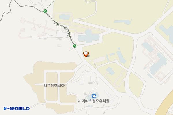 동신대학교 대정4관14동 위치 지도 — 전남광주통합특별시 나주시 동신대길 67