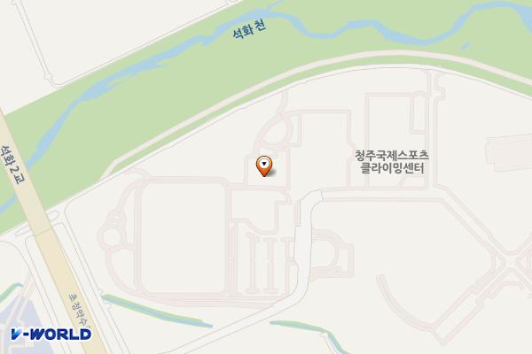 내수생활체육공원 위치 지도 — 충청북도 청주시 청원구 내수읍 초정약수로 55