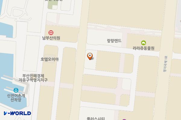 씨엘타워 위치 지도 — 부산광역시 강서구 명지국제8로10번길 51