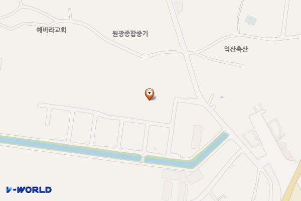 나비골프장 위치 지도 — 전북특별자치도 익산시 현영길 29-10
