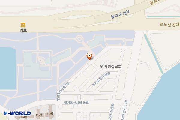부산광역시수산자원연구소 위치 지도 — 부산광역시 강서구 명지오션시티7로 30