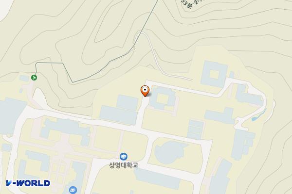 상명대학교 송백관 위치 지도 — 충청남도 천안시 동남구 상명대길 31