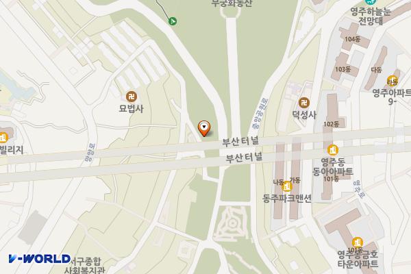 중앙공원 공영주차장 위치 지도 — 부산광역시 서구 동대신동2가 98