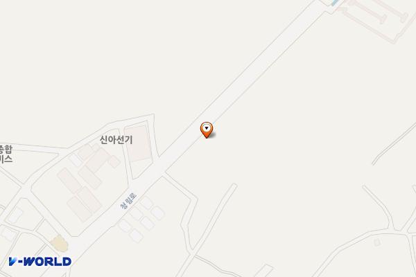 청림동공영주차장 위치 지도 — 경상북도 포항시 남구 일월동 715