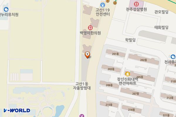신매3공영주차장 위치 지도 — 대구광역시 수성구 신매동 566-4