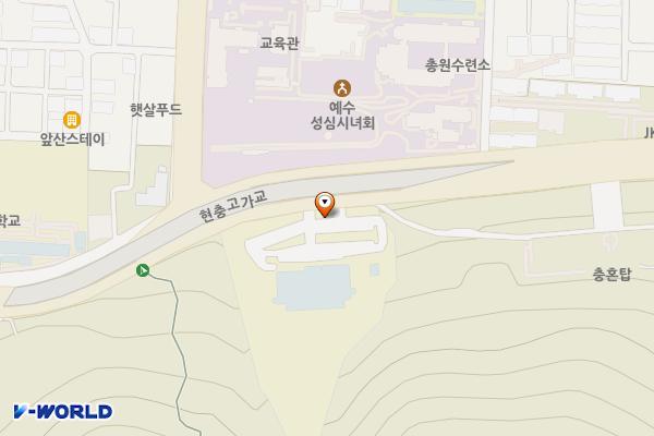 대구광역시립남부도서관 위치 지도 — 대구광역시 남구 앞산순환로 512