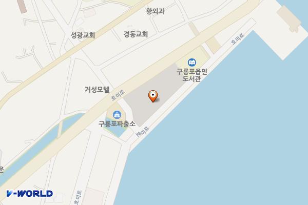 구룡포파출소옆공영주차장 위치 지도 — 경상북도 포항시 남구 구룡포읍 구룡포리 954-7