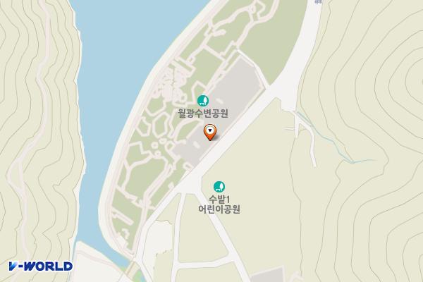 월광수변공원주차장 위치 지도 — 대구광역시 달서구 도원동 928