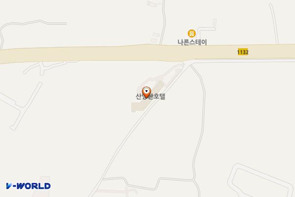 산방산호텔 위치 지도 — 제주특별자치도 서귀포시 대정읍 일주서로 2093