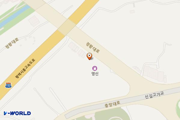 티스테이션 시화점 위치 지도 — 경기도 안산시 단원구 정왕대로 422