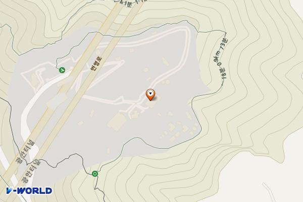 부산금련산청소년수련원 위치 지도 — 부산광역시 수영구 황령산로 156