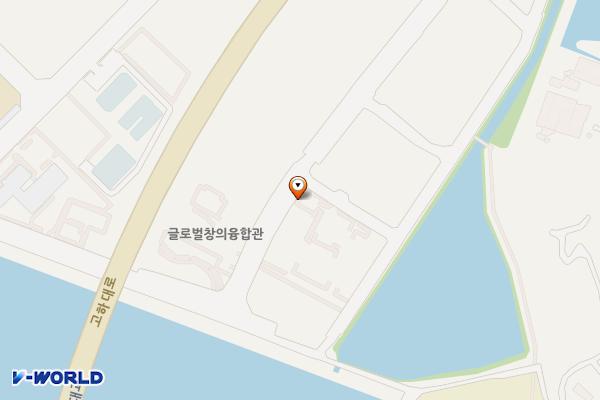 목포해양대학교 미래융복합관D1 위치 지도 — 전남광주통합특별시 목포시 해양대학로 91