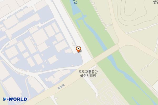 한국도로교통공단 울산운전면허시험장 위치 지도 — 울산광역시 울주군 상북면 봉화로 342