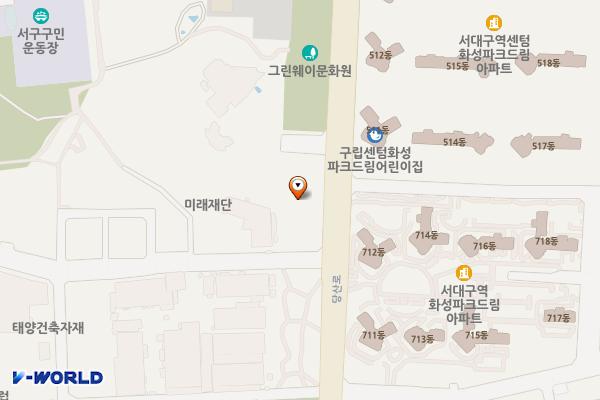 대구서구문화회관 위치 지도 — 대구광역시 서구 당산로 403