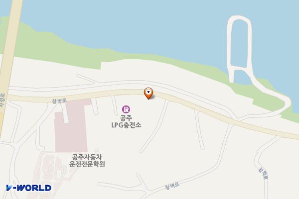 서울카독크정비공장 위치 지도 — 충청남도 공주시 창벽로 200-4