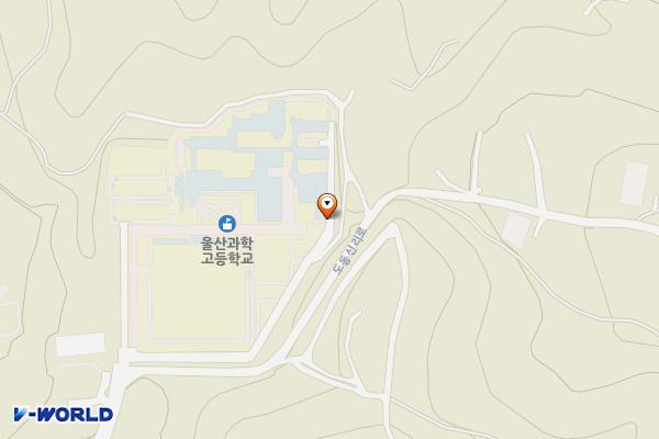 울산과학고등학교 위치 지도 — 울산광역시 울주군 상북면 도동신리로 117