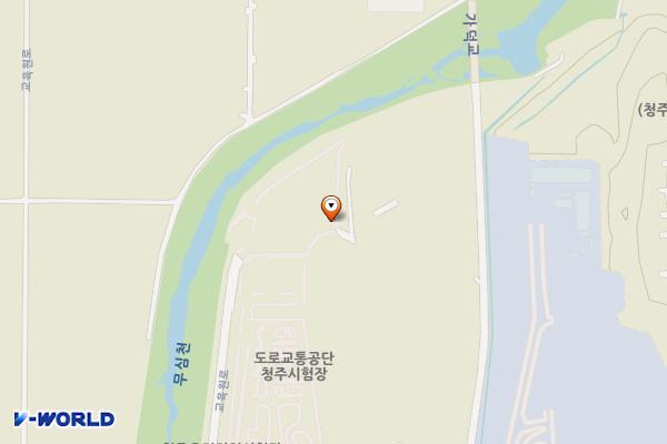 한국도로교통공단 청주운전면허시험장 위치 지도 — 충청북도 청주시 상당구 가덕면 교육원로 131-20