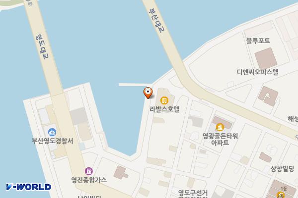 봉래동물양장 위치 지도 — 부산광역시 영도구 봉래나루로 79