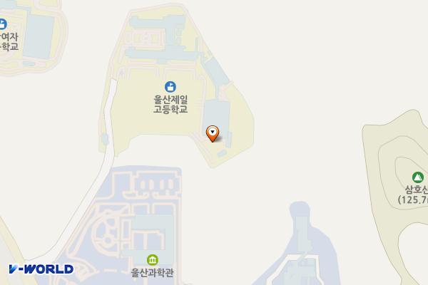 울산제일고등학교 위치 지도 — 울산광역시 남구 남부순환도로 107