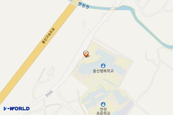울산행복학교 위치 지도 — 울산광역시 울주군 언양읍 언양로 594