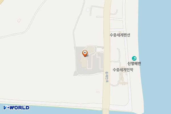 울산교육수련원 위치 지도 — 울산광역시 북구 동해안로 1769