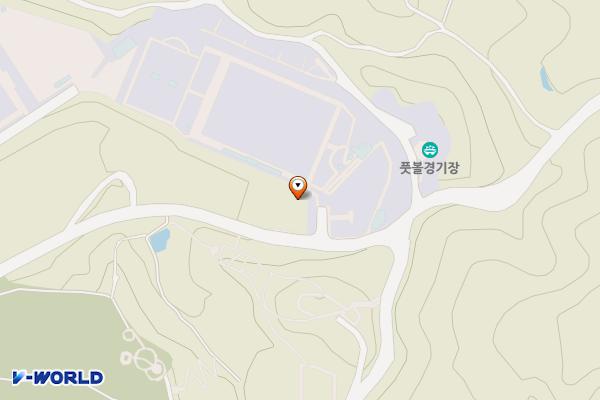 영덕창포해맞이축구장 위치 지도 — 경상북도 영덕군 영덕읍 해맞이길 225