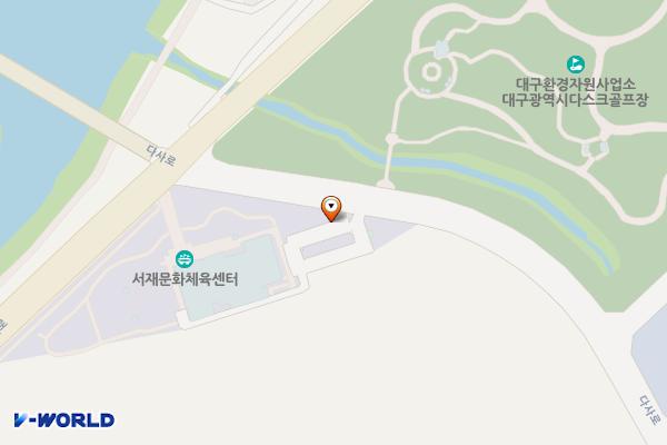 서재문화체육센터 위치 지도 — 대구광역시 달성군 다사읍 다사로 750