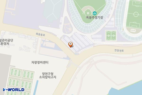양천구 목동종합운동장 위치 지도 — 서울특별시 양천구 안양천로 939