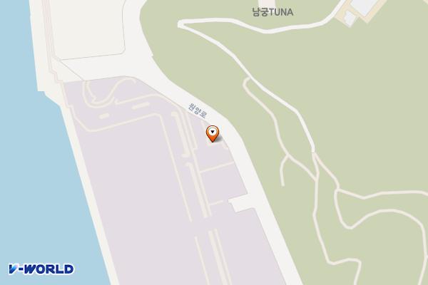 부산광역시국제수산물도매시장 위치 지도 — 부산광역시 서구 원양로 35