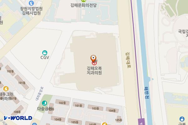 홈플러스 김해점 위치 지도 — 경상남도 김해시 김해대로 2078