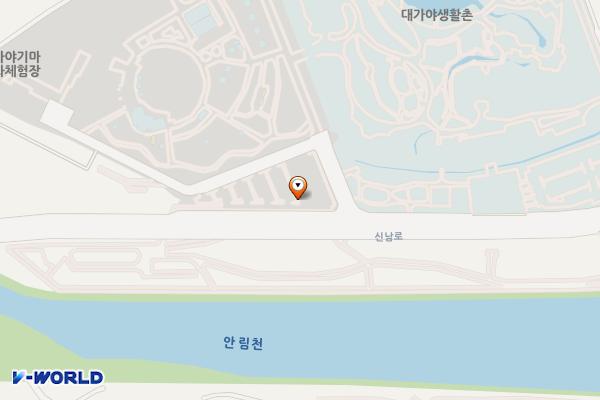 고령 농촌체험특구 위치 지도 — 경상북도 고령군 대가야읍 신남로 61