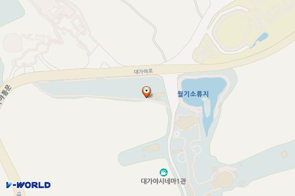 고령 대가야테마파크 위치 지도 — 경상북도 고령군 대가야읍 대가야로 1216