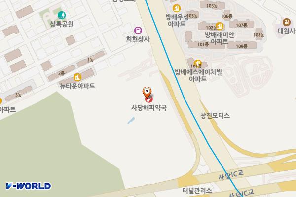 홈플러스 서울남현점 위치 지도 — 서울특별시 관악구 과천대로 909